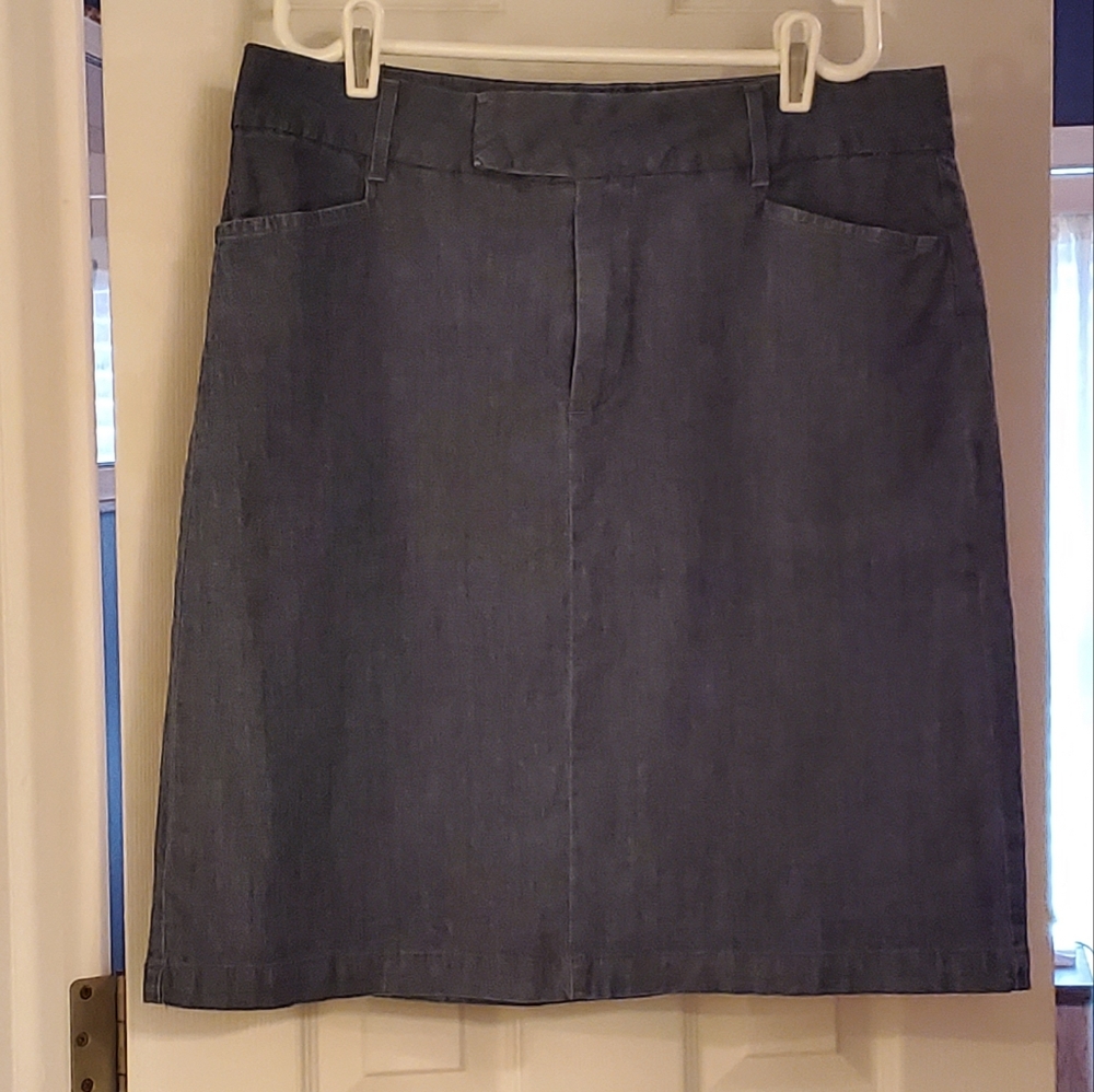 Riders by Lee Denim Skirt